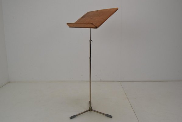 Mid-Century Adjustable Folding Music Stand, 1960s-TZ-1076427