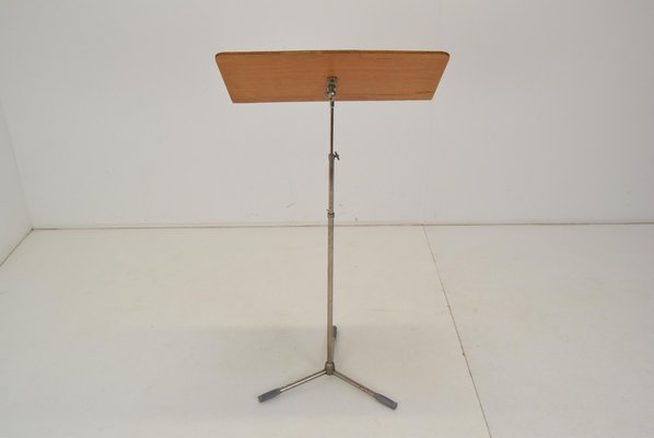 Mid-Century Adjustable Folding Music Stand, 1960s-TZ-1076427