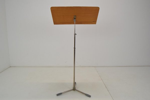 Mid-Century Adjustable Folding Music Stand, 1960s-TZ-1076427