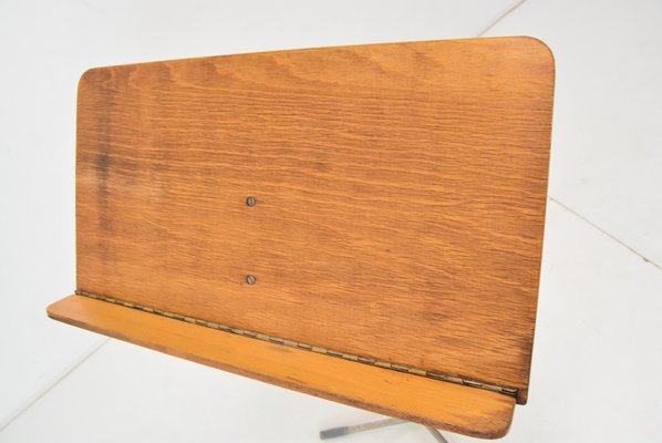 Mid-Century Adjustable Folding Music Stand, 1960s-TZ-1076427