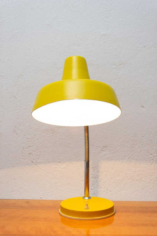 Mid-Century Adjustable Gooseneck Desk Lamp, 1950s