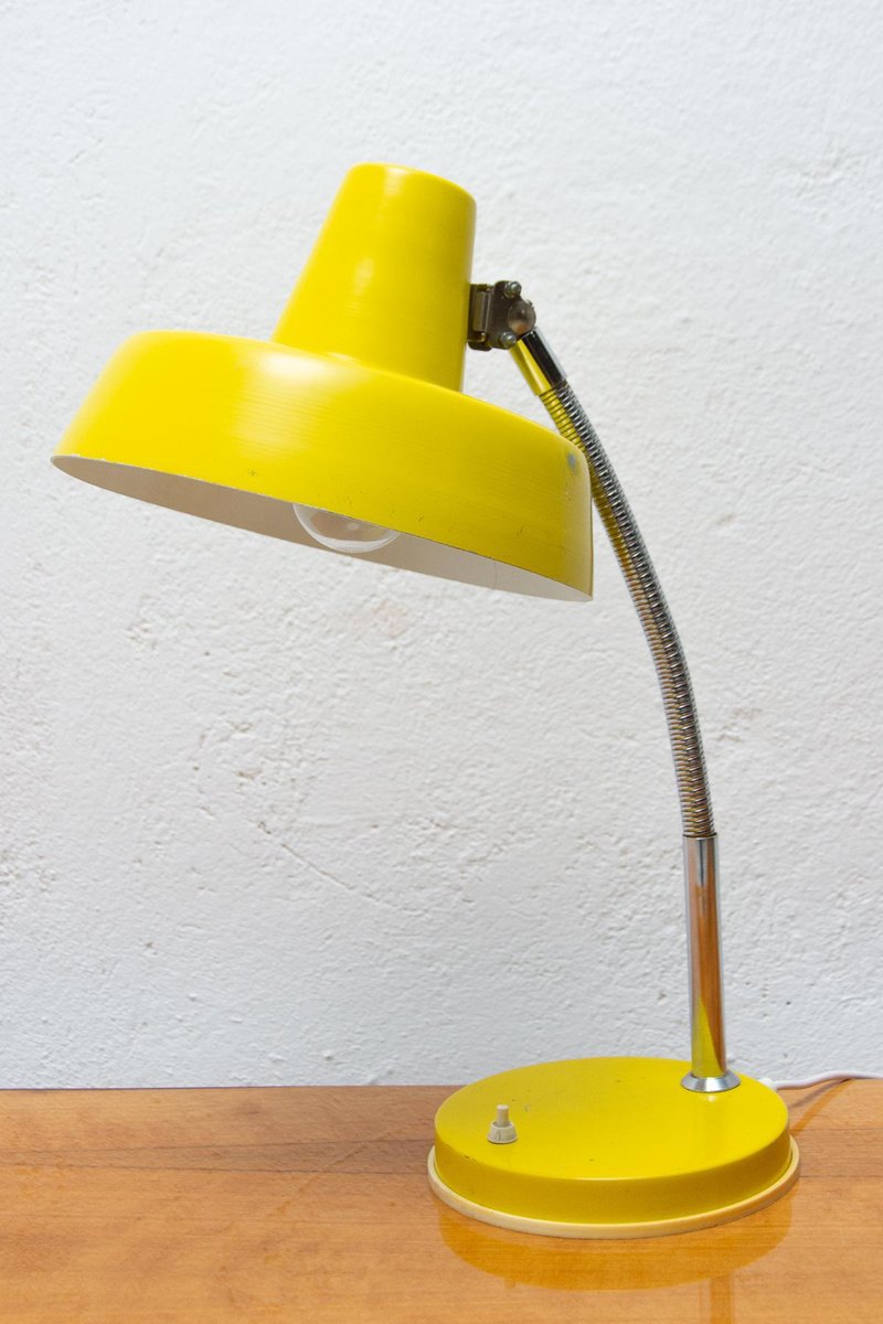 Mid-Century Adjustable Gooseneck Desk Lamp, 1950s