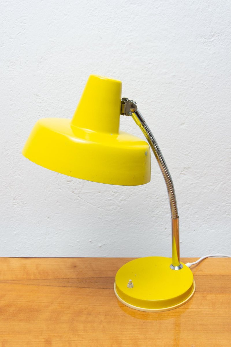 Mid-Century Adjustable Gooseneck Desk Lamp, 1950s