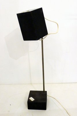 Mid-Century Adjustable Height Cube Shape Desk Lamp, 1950s-RNR-1285562