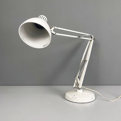 Mid-Century Adjustable Italian Table Lamp by Jac Jacobsen Luxo, 1950s-GDD-1764105