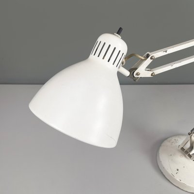 Mid-Century Adjustable Italian Table Lamp by Jac Jacobsen Luxo, 1950s-GDD-1764105