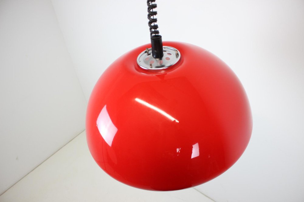 Mid-Century Adjustable Pendant attributed to Meblo, 1970s