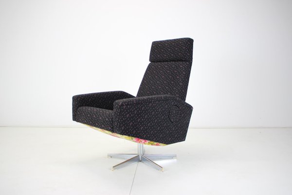 Mid-Century Adjustable Relax Armchair, 1970s-TZ-1080989