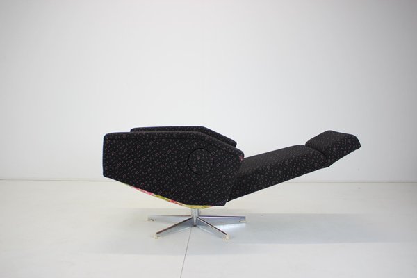 Mid-Century Adjustable Relax Armchair, 1970s-TZ-1080989