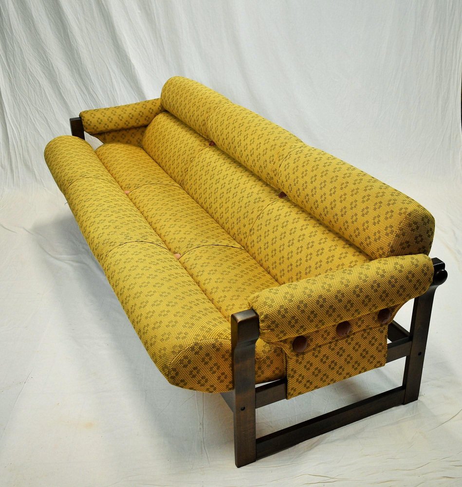 Mid-Century Adjustable Sofa, 1970s