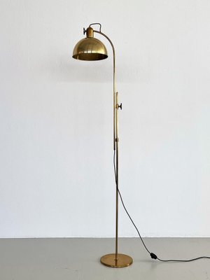 Mid-Century Adjustable Solid Brass Floor Lamp by Florian Schulz, 1970s-VNE-1327630