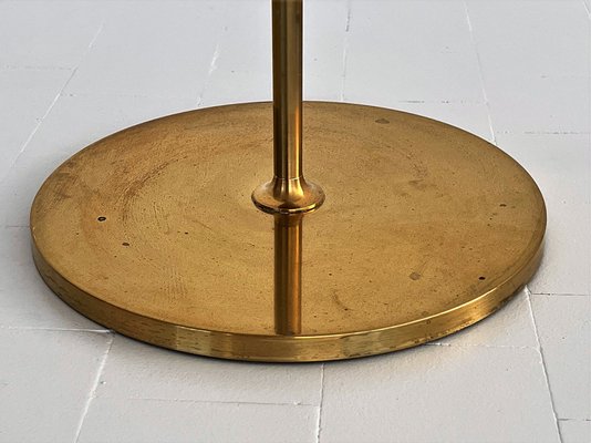 Mid-Century Adjustable Solid Brass Floor Lamp by Florian Schulz, 1970s-VNE-1327630