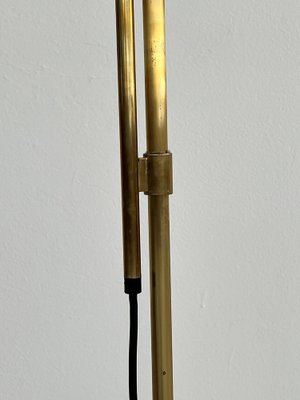 Mid-Century Adjustable Solid Brass Floor Lamp by Florian Schulz, 1970s-VNE-1327630