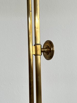 Mid-Century Adjustable Solid Brass Floor Lamp by Florian Schulz, 1970s-VNE-1327630