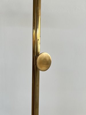 Mid-Century Adjustable Solid Brass Floor Lamp by Florian Schulz, 1970s-VNE-1327630