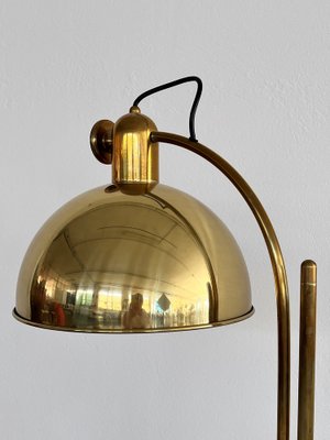 Mid-Century Adjustable Solid Brass Floor Lamp by Florian Schulz, 1970s-VNE-1327630