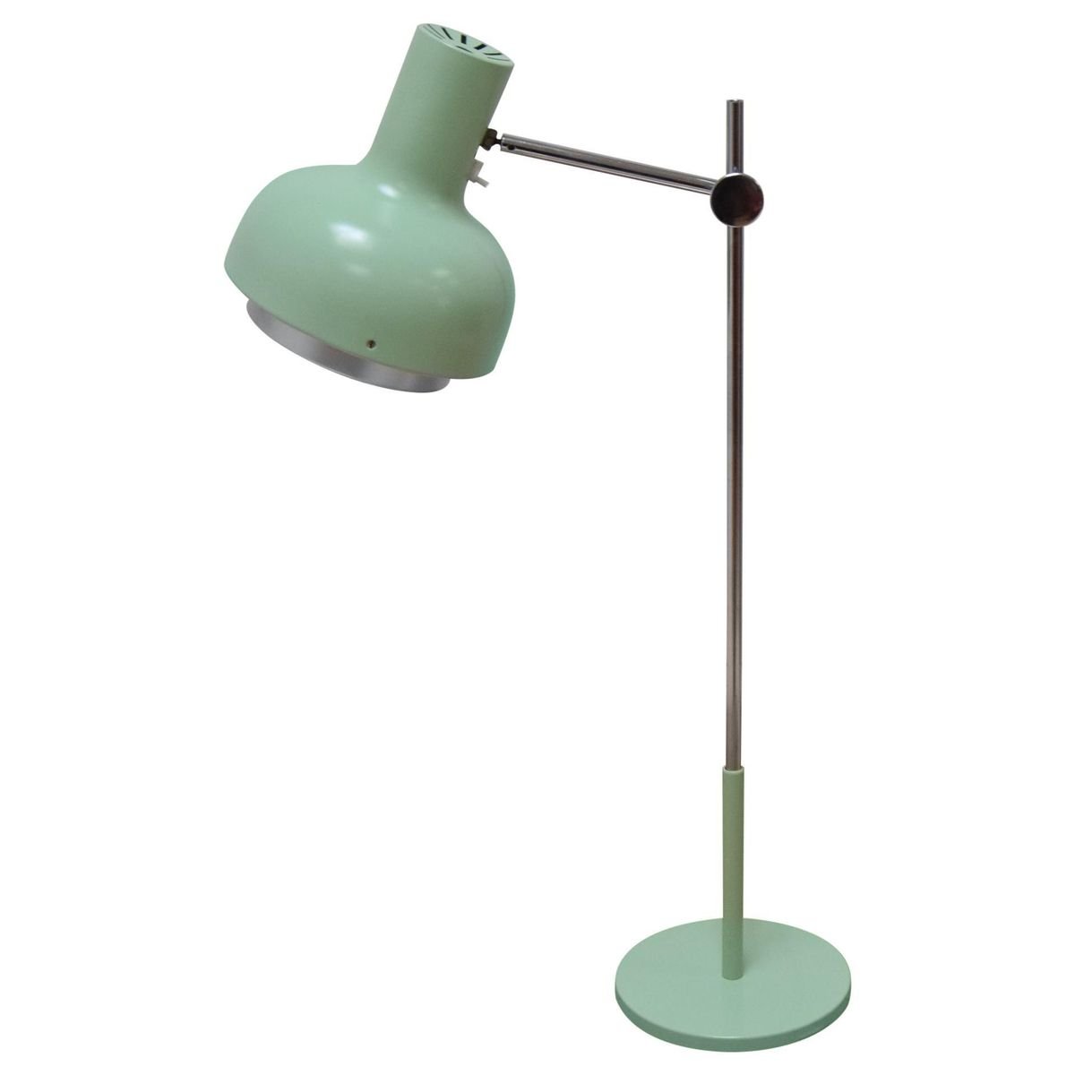 Mid-Century Adjustable Table / Floor Lamp by Josef Hurka for Napako, 1960s