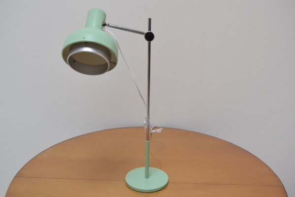 Mid-Century Adjustable Table / Floor Lamp by Josef Hurka for Napako, 1960s