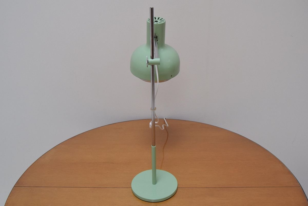 Mid-Century Adjustable Table / Floor Lamp by Josef Hurka for Napako, 1960s