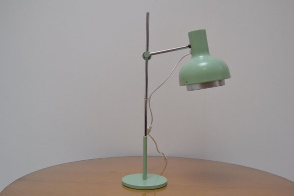 Mid-Century Adjustable Table / Floor Lamp by Josef Hurka for Napako, 1960s-TZ-858170