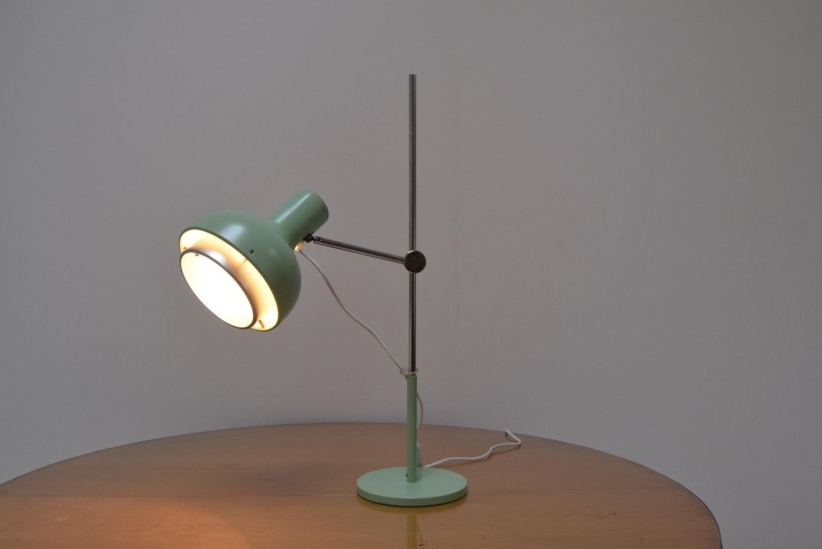 Mid-Century Adjustable Table / Floor Lamp by Josef Hurka for Napako, 1960s