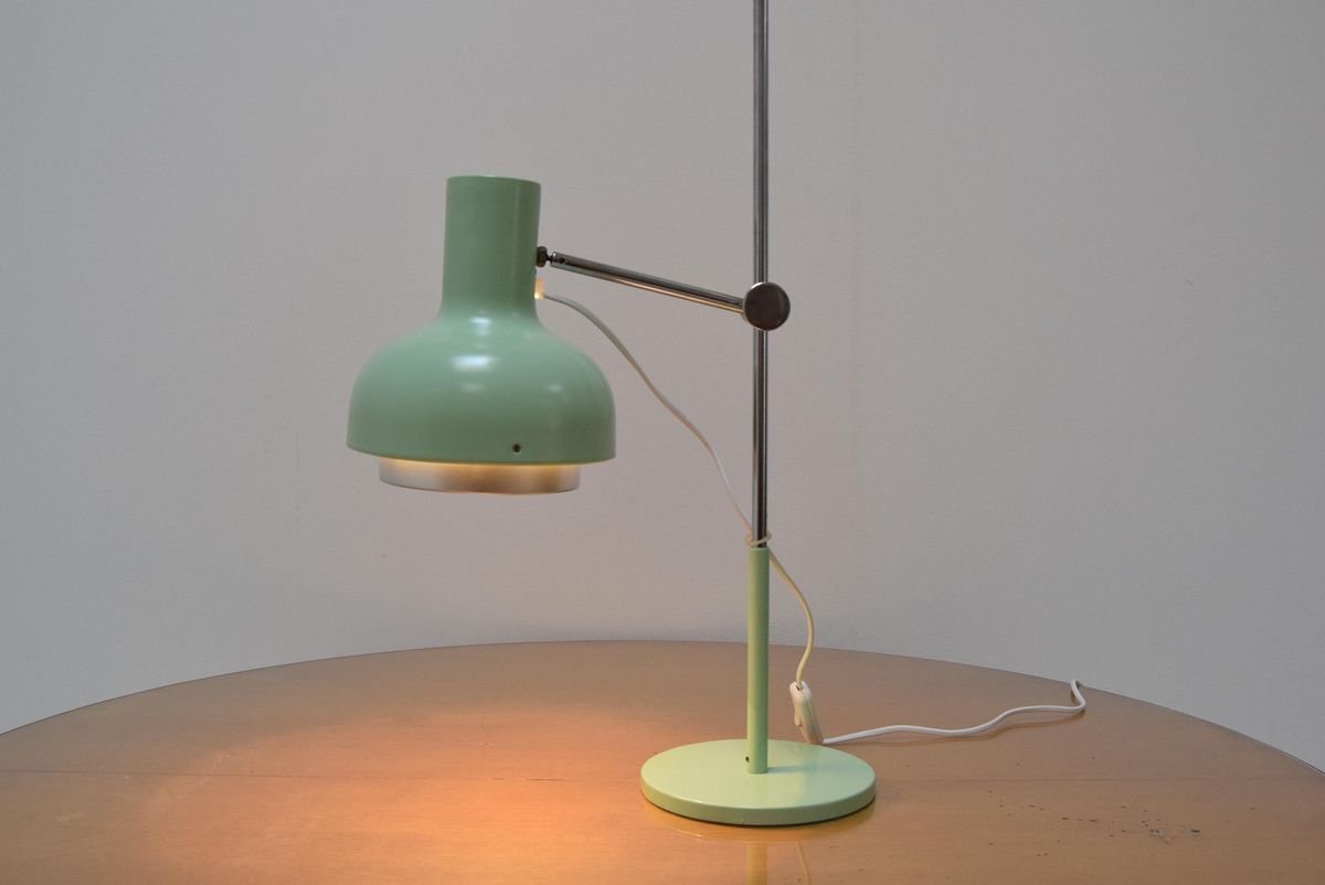 Mid-Century Adjustable Table / Floor Lamp by Josef Hurka for Napako, 1960s