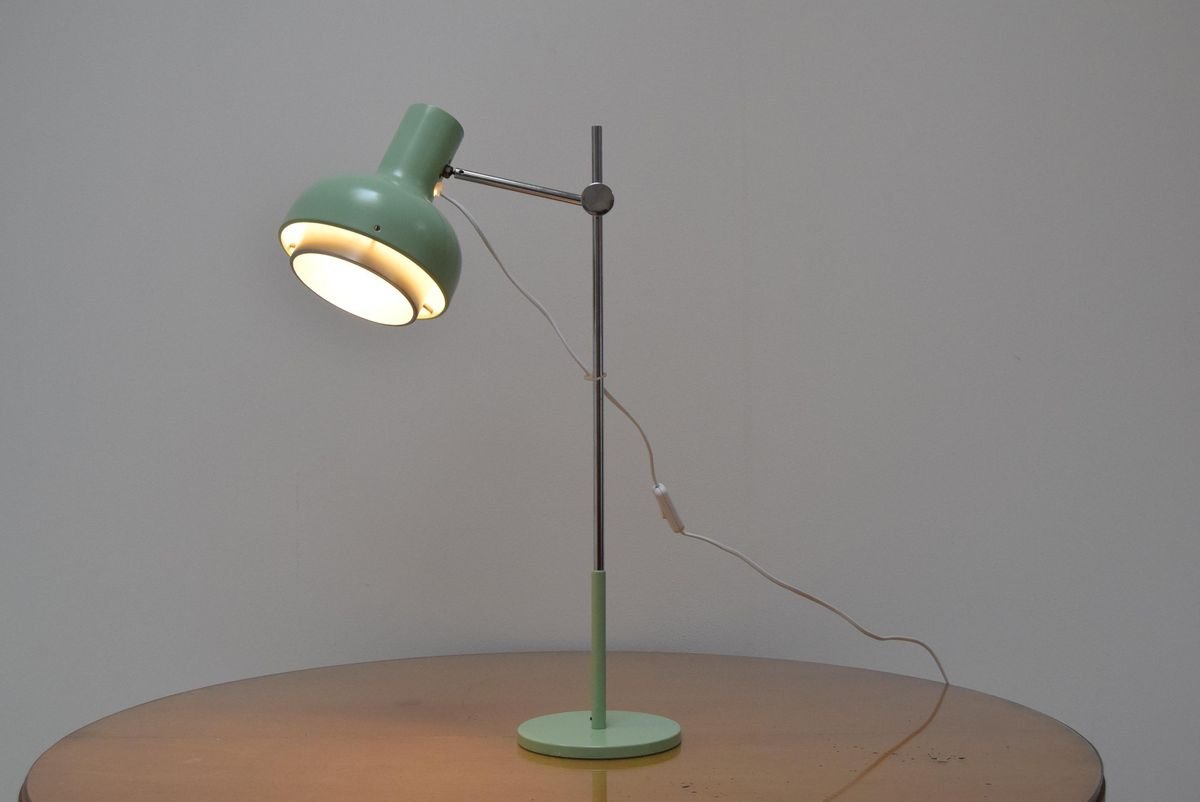 Mid-Century Adjustable Table / Floor Lamp by Josef Hurka for Napako, 1960s