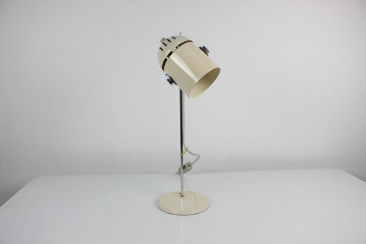 Mid-Century Adjustable Table Lamp attributed to Stanislav Indra, 1970s