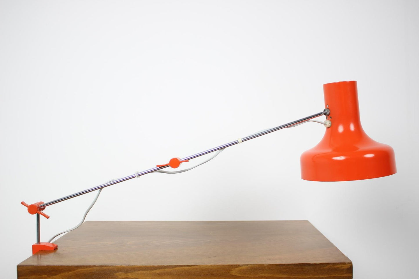 Mid-Century Adjustable Table Lamp by Josef Hurka for Napako, 1960s