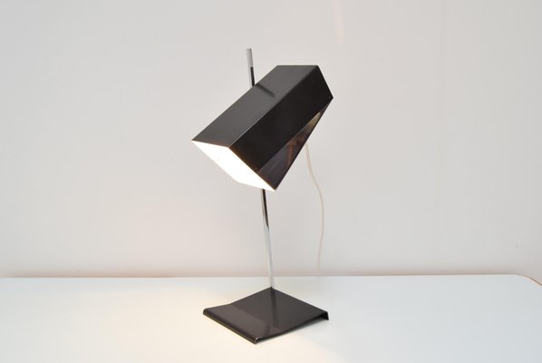 Mid-Century Adjustable Table Lamp by Josef Hurka for Napako, 1960s-TZ-970518