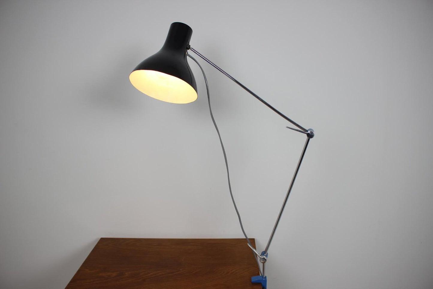 Mid-Century Adjustable Table Lamp by Josef Hůrka for Napako, 1960s