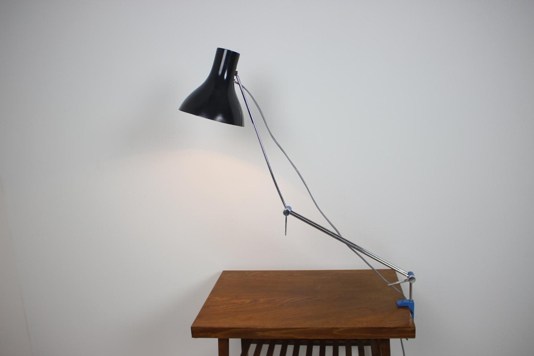 Mid-Century Adjustable Table Lamp by Josef Hůrka for Napako, 1960s