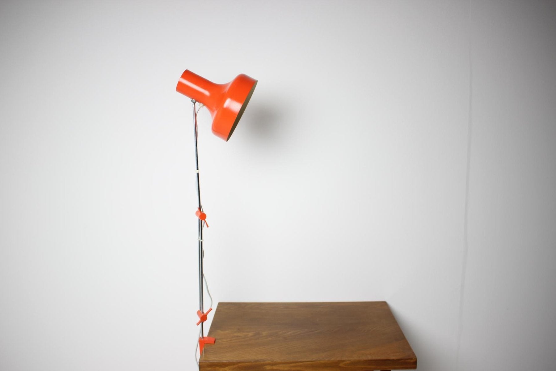 Mid-Century Adjustable Table Lamp by Josef Hurka for Napako, 1960s