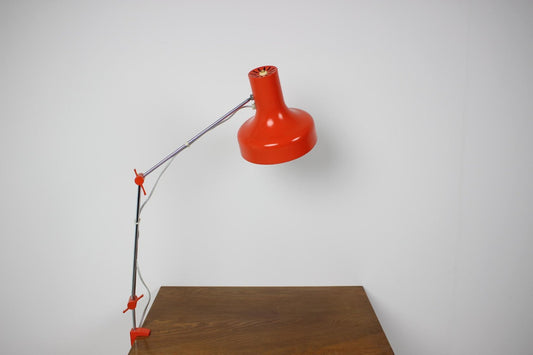 Mid-Century Adjustable Table Lamp by Josef Hurka for Napako, 1960s