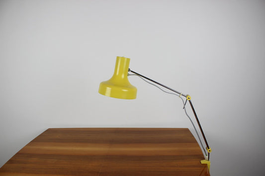 Mid-Century Adjustable Table Lamp by Josef Hůrka for Napako, 1960s