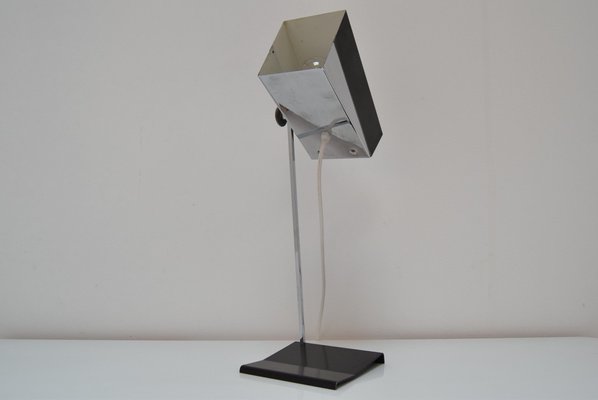 Mid-Century Adjustable Table Lamp by Josef Hurka for Napako, 1960s-TZ-970518