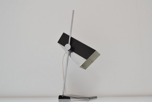 Mid-Century Adjustable Table Lamp by Josef Hurka for Napako, 1960s-TZ-970518