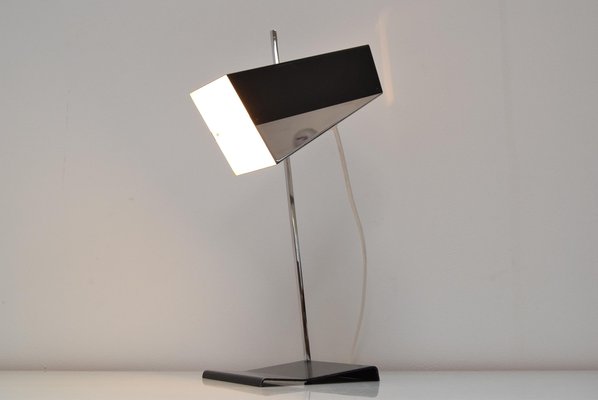 Mid-Century Adjustable Table Lamp by Josef Hurka for Napako, 1960s-TZ-970518