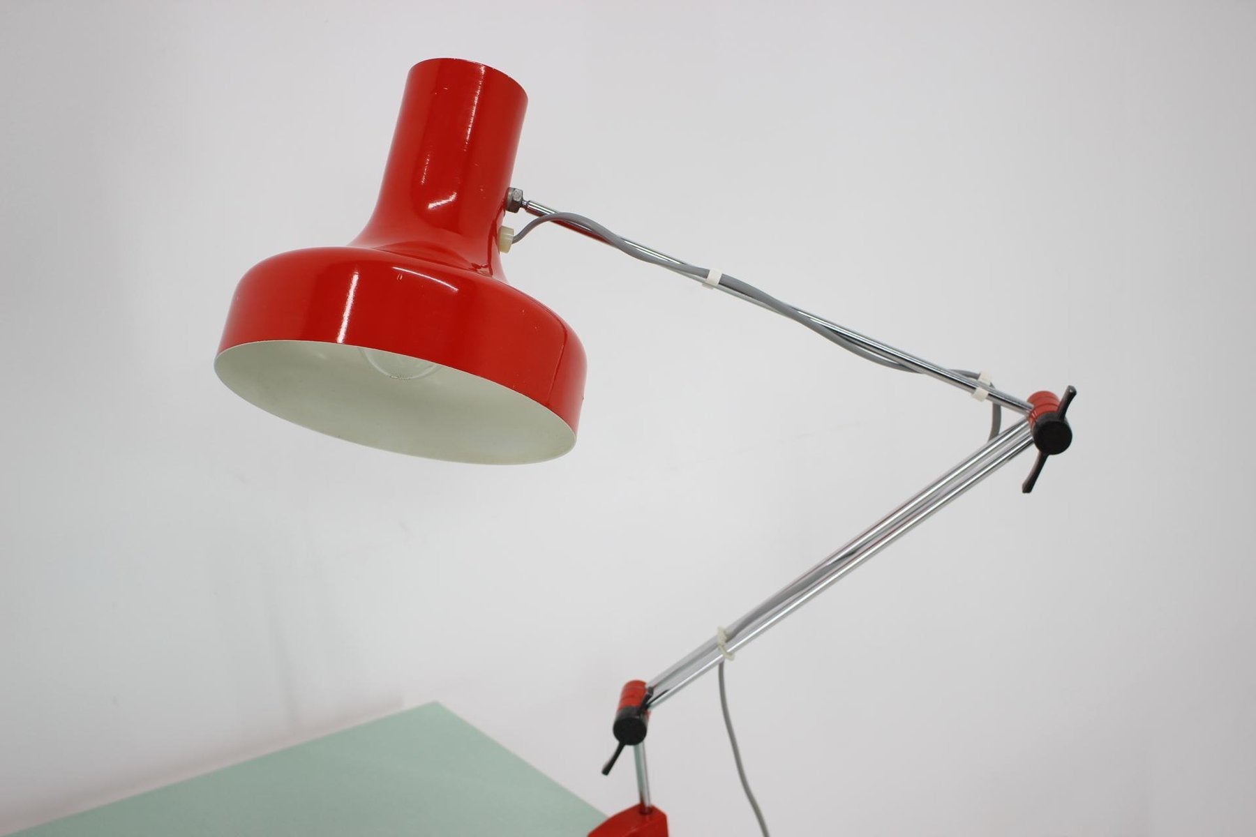 Mid-Century Adjustable Table Lamp by Josef Hurka for Napako, 1970s