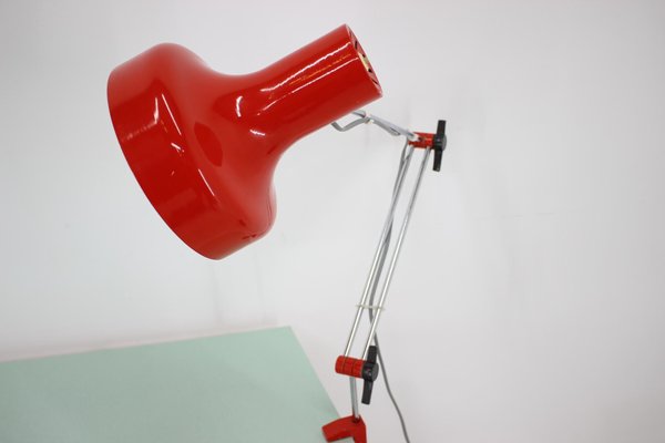 Mid-Century Adjustable Table Lamp by Josef Hurka for Napako, 1970s-TZ-713849