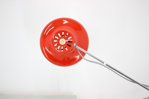 Mid-Century Adjustable Table Lamp by Josef Hurka for Napako, 1970s-TZ-713849