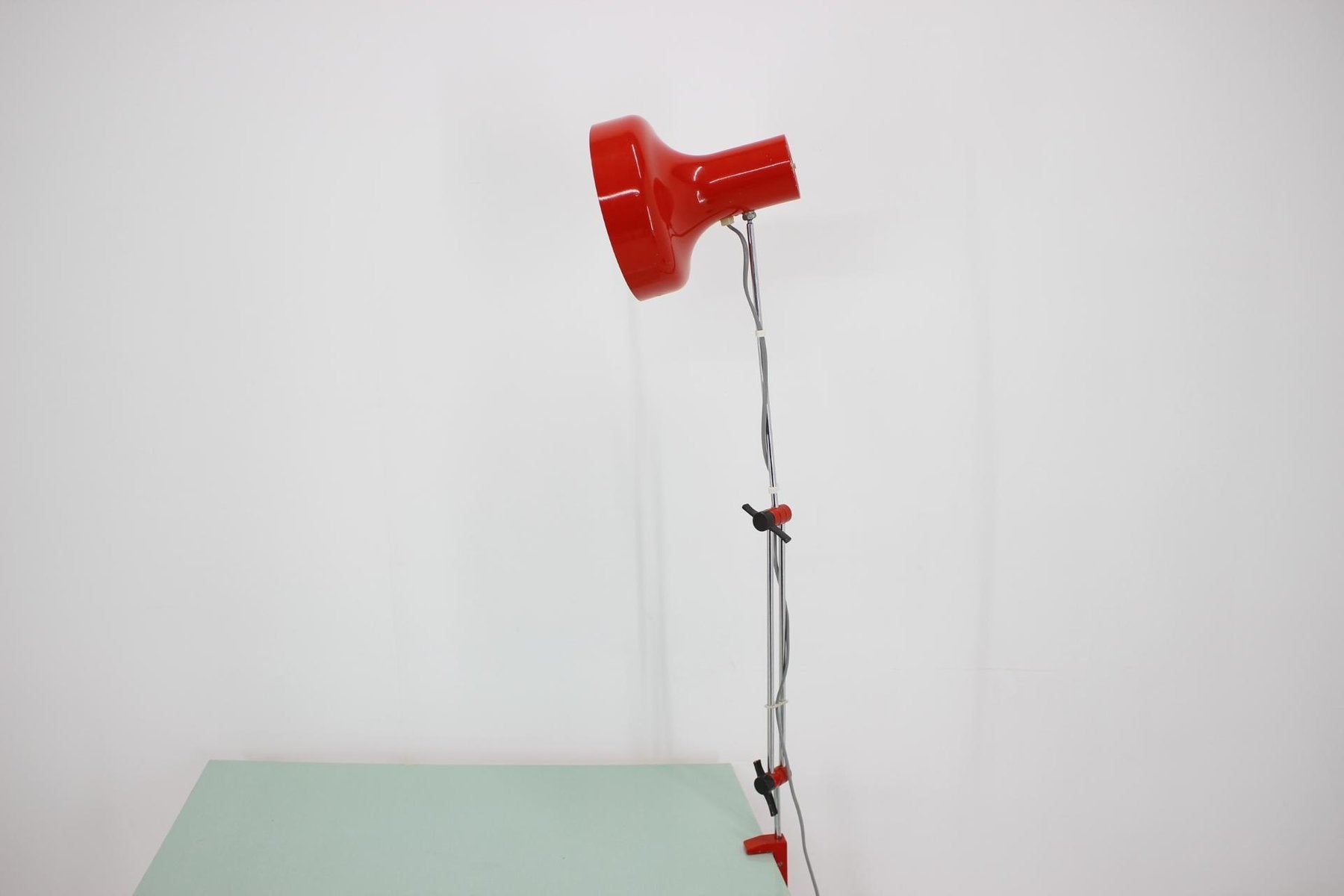 Mid-Century Adjustable Table Lamp by Josef Hurka for Napako, 1970s