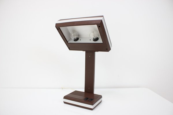 Mid-Century Adjustable Table Lamp from Polam, 1970s-TZ-1356828