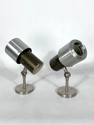 Mid-Century Adjustable Wall Lamp from Stilnovo, Italy, 1950s, Set of 2-OT-1426420