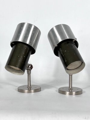 Mid-Century Adjustable Wall Lamp from Stilnovo, Italy, 1950s, Set of 2-OT-1426420