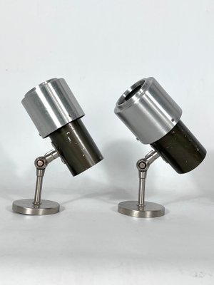 Mid-Century Adjustable Wall Lamp from Stilnovo, Italy, 1950s, Set of 2-OT-1426420