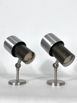 Mid-Century Adjustable Wall Lamp from Stilnovo, Italy, 1950s, Set of 2-OT-1426420