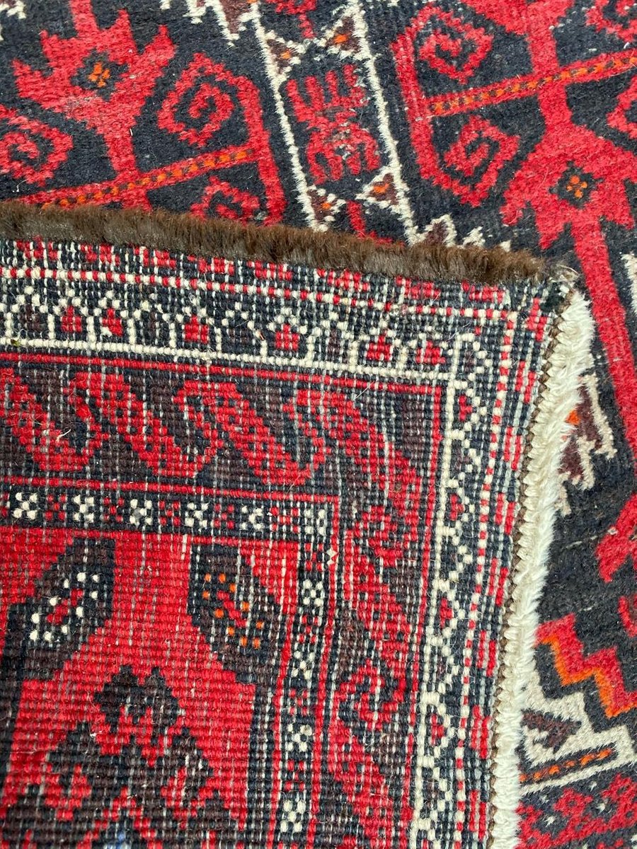 Mid-Century Afghan Baluch Rug