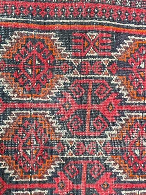 Mid-Century Afghan Baluch Rug-YMM-1118235