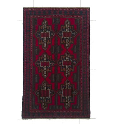 Mid-Century Afghan Rug, 1950s-NOU-746037